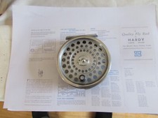 V good used Vintage Hardy alnwick Marquis 8/9 trout fly fishing reel