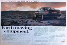 Vauxhall 'CARLTON GSi 3000' Motor Car ADVERT : Original 1987 Print Ad D298