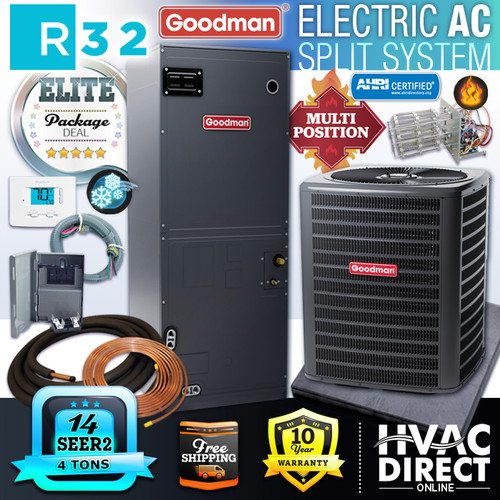 Goodman ton r32 central - ton, ac
