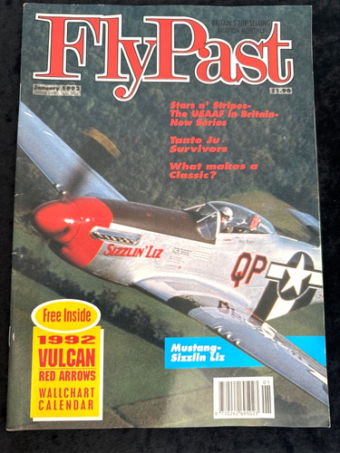 Flypast magazine jan 1992 - -,
