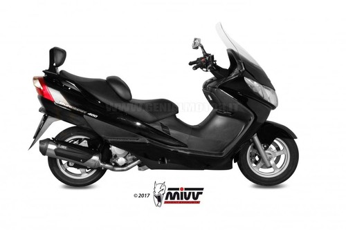 Mivv approved complete exhaust - mivv,