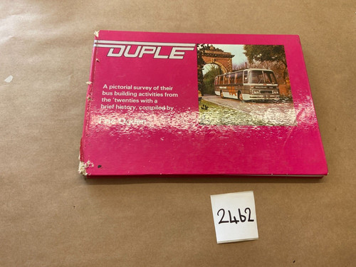 Duple pictorial survey of - pictorial,
