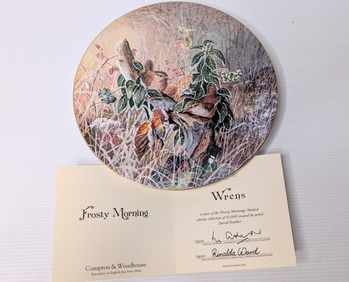 Coalport wrens frosty - coalport,