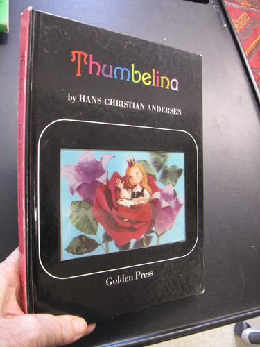 Childrens juvenile thumbelina - childrens,