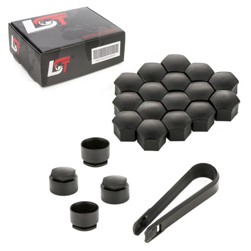 20x wheel bolts - hex, caps