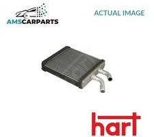 HEATER RADIATOR EXCHANGER LHD ONLY 614 207 HART NEW OE REPLACEMENT