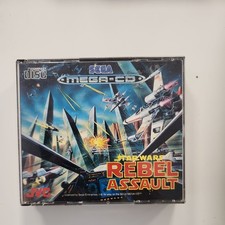 SEGA MEGA DRIVE CD | Star Wars
