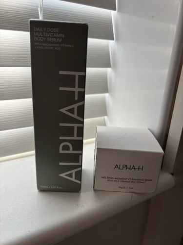Alphah body serum - alphah, cleansing