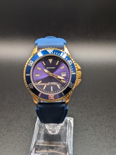 Mens sekonda 39mm date - mens,