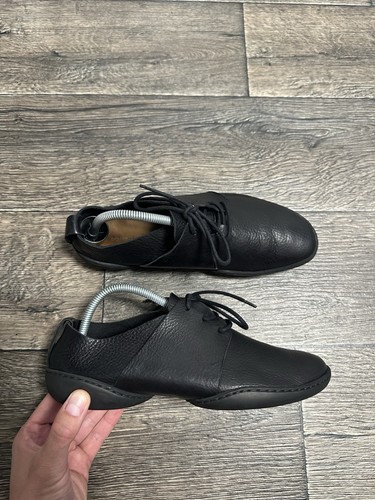Trippen shoes flat woman black - shoes,
