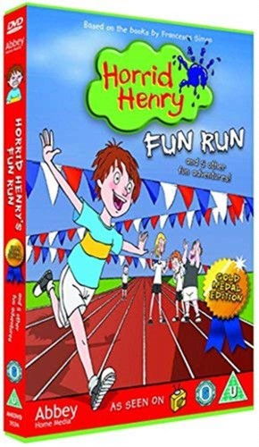 Horrid henry fun run - fun,