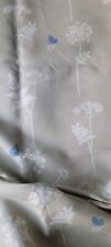 Large Piece Vanessa Arbuthnott Cow Parsley Stone Blue Linen Fabric 