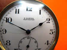 H Samuels Nickel Pin Set