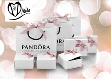 Genuine PANDORA Gift Charm Box, Velvet Pouch, Ribbon Gift Bag, Bracelets box