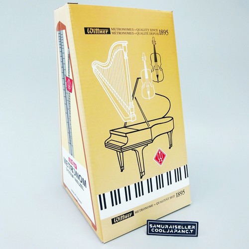 Wittner wooden metronome - , with