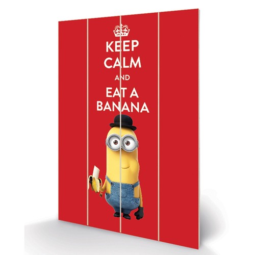 Minions wall art - (keep,