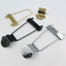 Trapeze tailpiece, Jazz archtop guitar bridge B52
