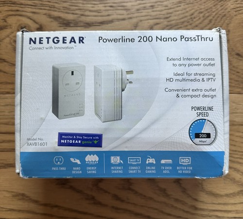 Netgear powerline 200 nano - av+,