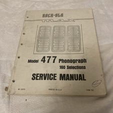 Rock-Ola Jukebox Model 477