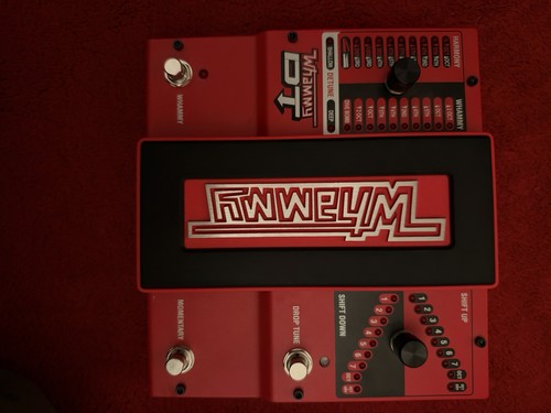 Digitech whammy pitch - digitech, dt