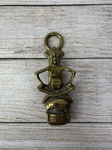 Vintage brass pixie clip for - vintage,