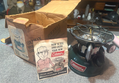 Vintage 1985 coleman 502 700 - coleman, 502-700