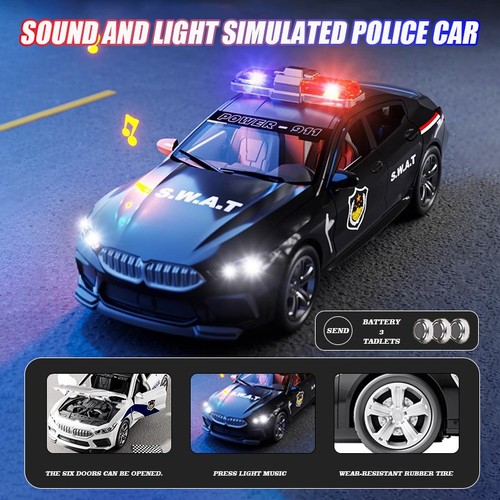 Bmw police car model - 1:32, m8