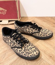 Vans Authentic Leopard Fur