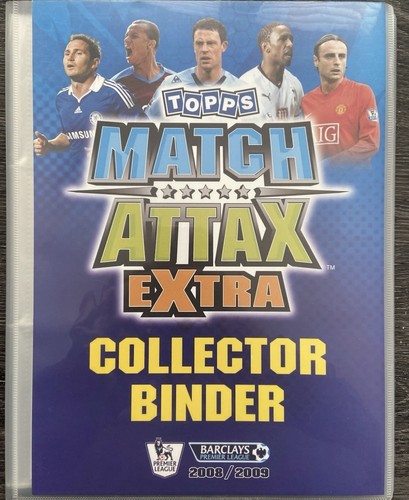 Match attax extra 2008 - match,