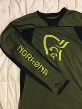 Norrona Fjora mountain bike jersey