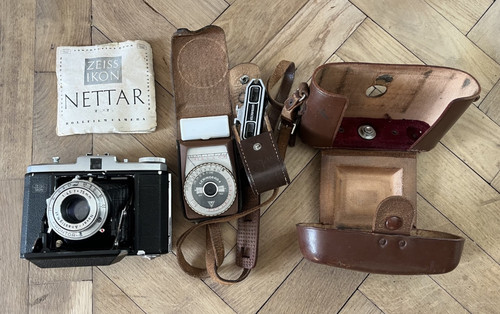Zeiss ikon nettar rollfilm