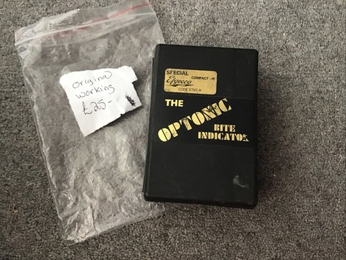 Optonic fishing bite alarm - fishing,