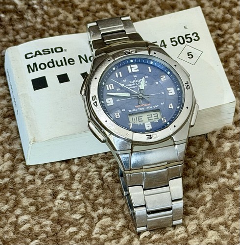 Casio wave ceptor - casio, tough