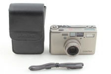 Double Teeth [Top MINT w/ Case] Contax T3 D Point & Shoot 35mm Film Camera JAPAN