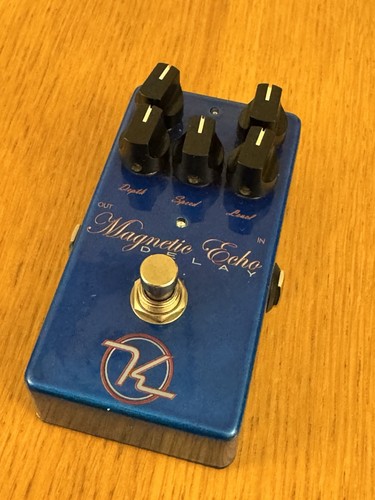 Keeley magnetic echo - keeley,