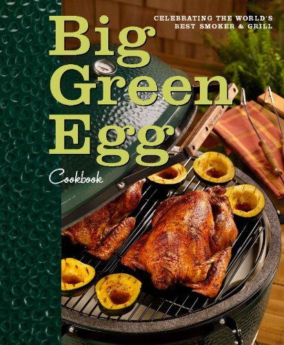 Big green egg - green, cookbook