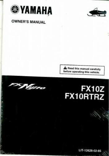2010 yamaha fx10rtrz fx10z - yamaha,