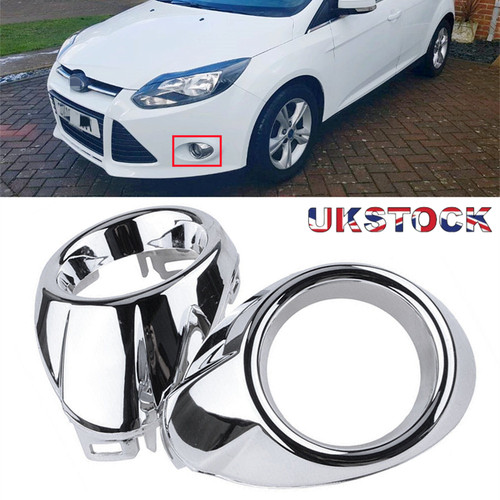 Chrome front fog - light, lamp