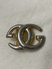 Vintage Monogram Gucci Belt