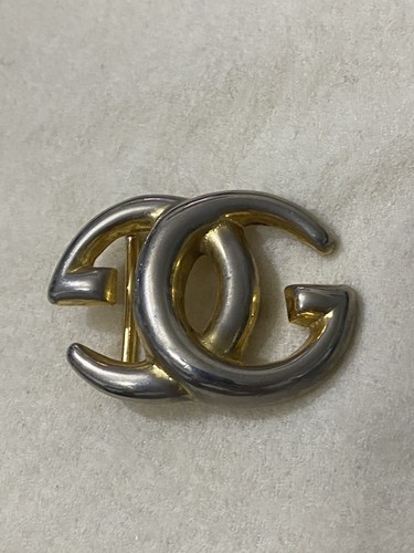 Vintage monogram gucci belt - vintage,