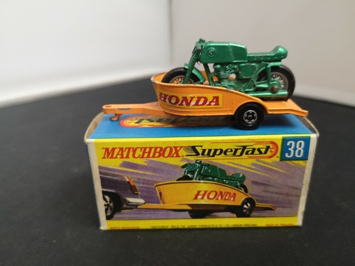 W664 matchbox superfast - superfast, mb38