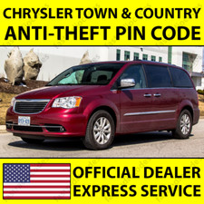 ✅CHRYSLER TOWN & COUNTRY CAR