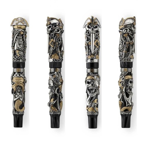 Montegrappa pirates fountain - pirates,