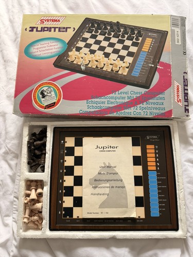 Vintage systema jupiter - jupiter, lvl