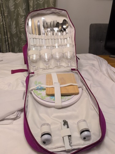 Picnic backpack with full - backpack,