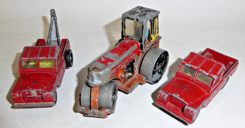 Vintage dinky toys - vintage, aveling