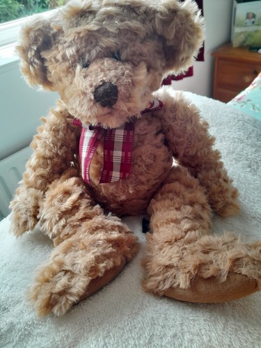 Vintage russ berrie teddy bear - russ,