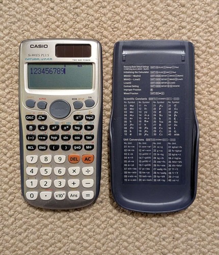 Casio 991esplus scientific - casio, fx-991esplus
