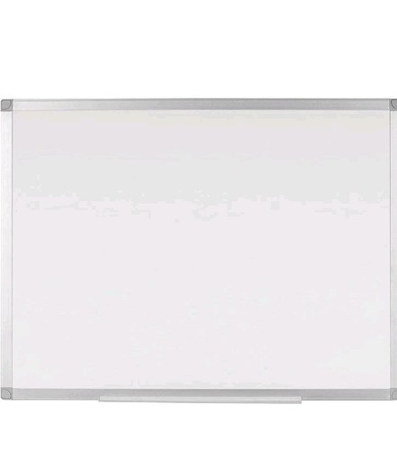 Aluminium magnetic whiteboard - magnetic,