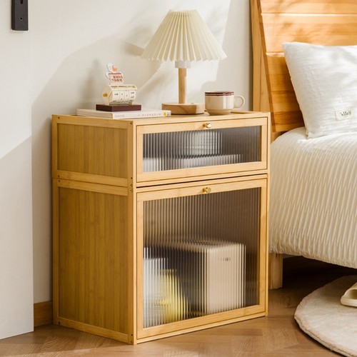 Modern bedside cabinet - bedside,
